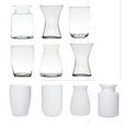 VASE  - Klar, Basics, Glas (14/20cm) - Ambia Home