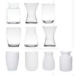 VASE  - Klar, Basics, Glas (14/20cm) - Ambia Home