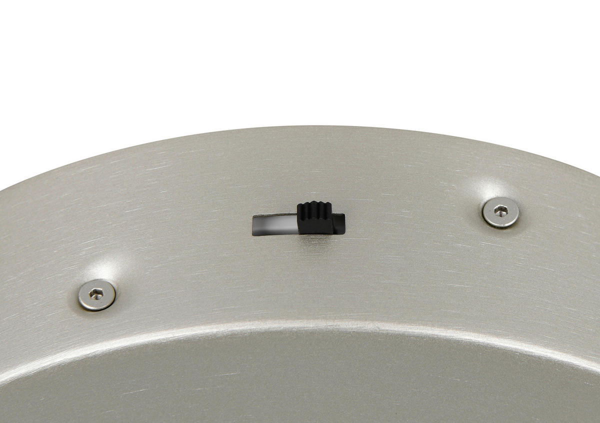 LED-PENDELLEUCHTE AMADOR 150/45 cm   - Nickelfarben, Design, Metall (150/45cm) - Trio Leuchten