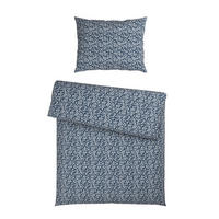 BETTWÄSCHESET Mavie Renforcé 160/210 cm  65 cm/100 cm  - Blau, Konventionell, Textil (160/210cm) - Esposa