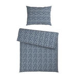 BETTWÄSCHE Mavie Renforcé 140/200 cm  - Blau, KONVENTIONELL, Textil (140/200cm) - Esposa