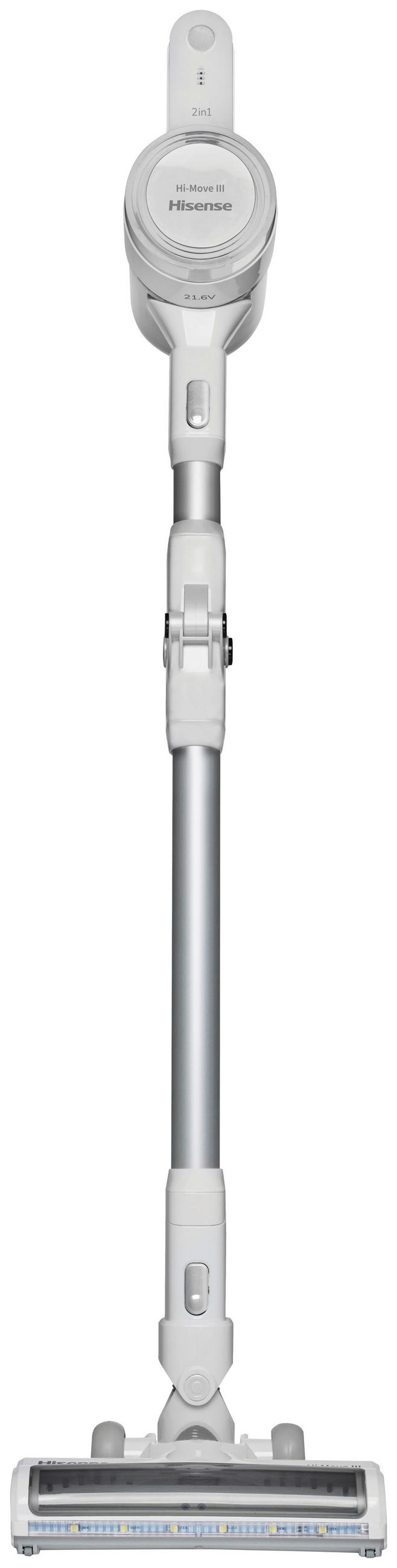 AKKU-BODENSTAUBSAUGER HVC6133WII  - Weiß, MODERN, Kunststoff (25/111/22cm) - Hisense