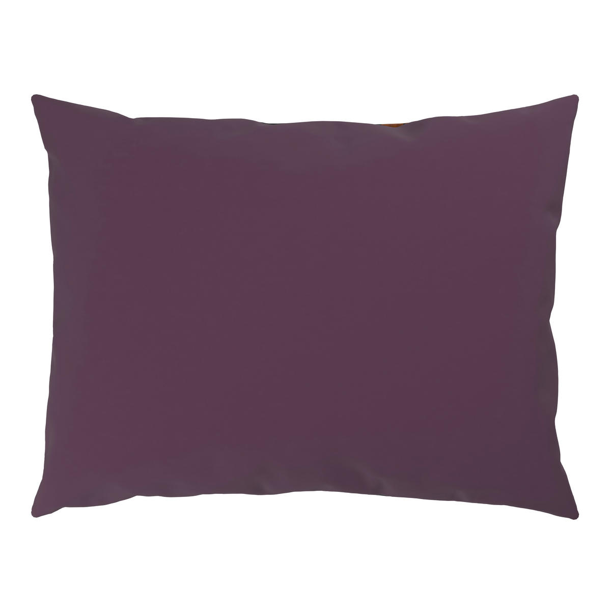 WENDEBETTWÄSCHE 2-teilig Satin 140/200 cm  - Aubergine, KONVENTIONELL, Textil (140/200cm) - Esposa
