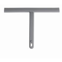 DUSCHABZIEHER - Dunkelgrau, KONVENTIONELL, Kunststoff (21,5/25,5/2cm) - Kela