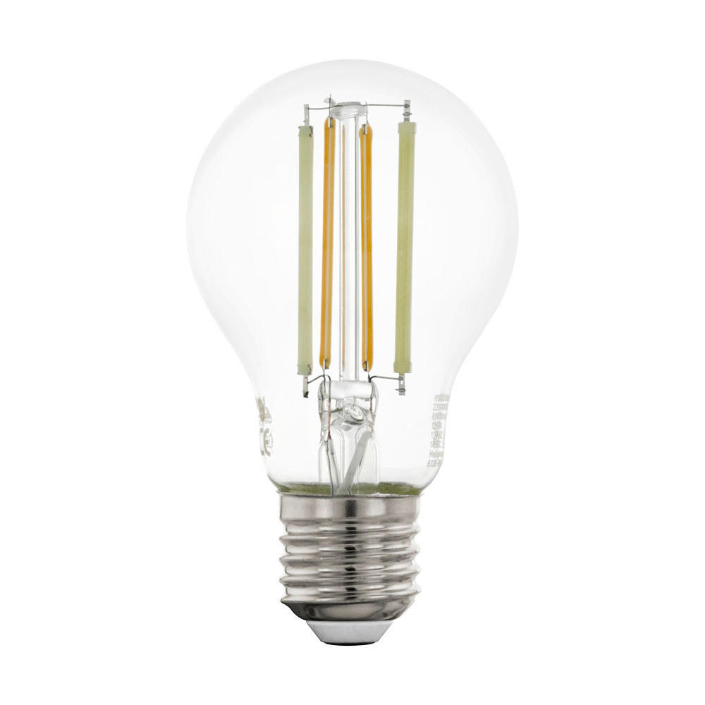 LED-LEUCHTMITTEL   E27 6 W  - Klar, Basics, Glas (10.5cm)