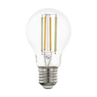 LED-LEUCHTMITTEL   E27 6 W  - Klar, Basics, Glas (10.5cm)