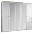 KLEIDERSCHRANK in Weiß - Braun/Weiß, KONVENTIONELL, Glas/Holzwerkstoff (225/210/58cm) - Cantus KLEIDERSCHRANK in Weiß - Braun/Weiß, KONVENTIONELL, Glas/Holzwerkstoff (225/210/58cm) - Cantus