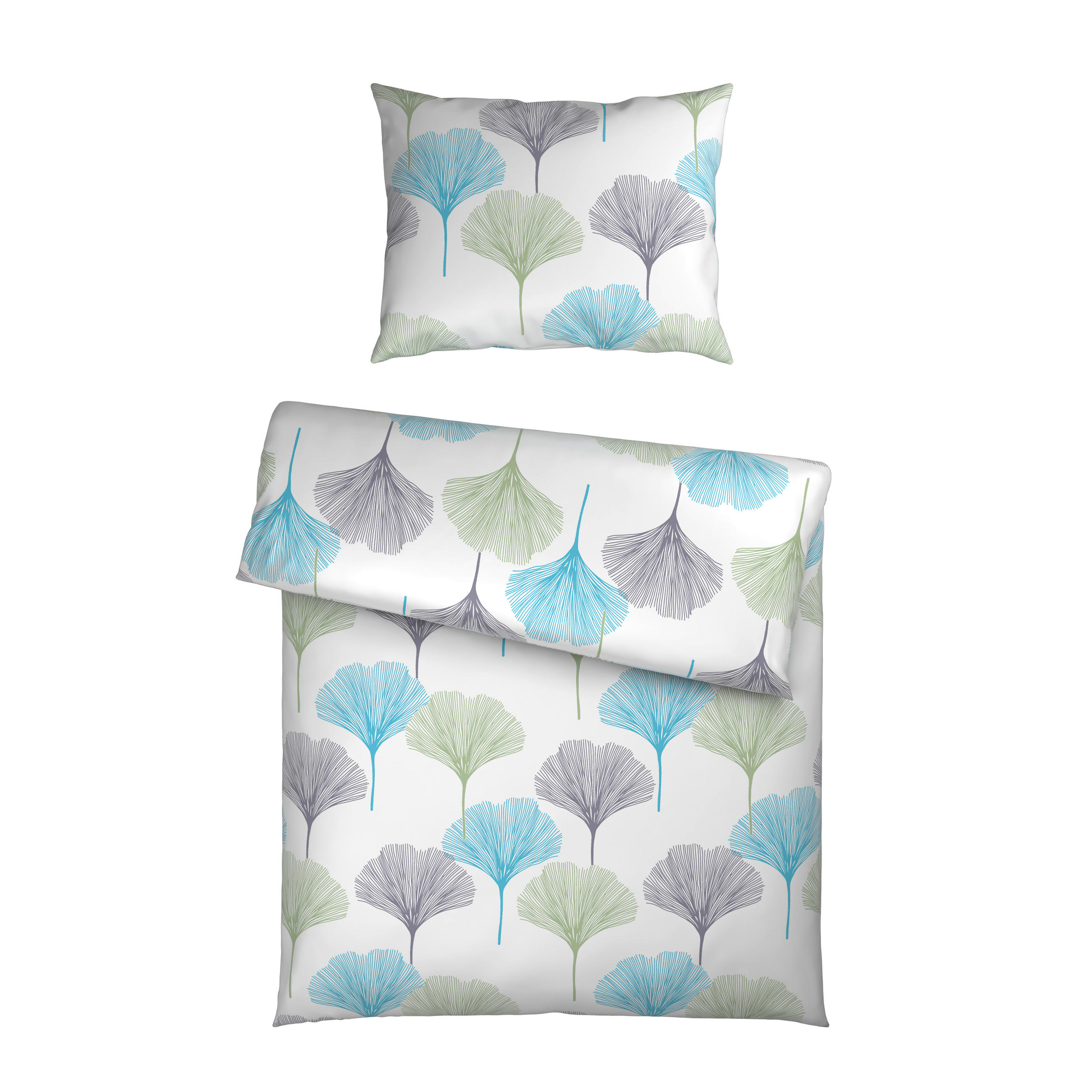 PÅSLAKANSET KALIO satin 150/210 cm  - vit/beige, Klassisk, textil (150/210cm) - Esposa