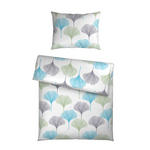 BETTWÄSCHE KALIO Satin 140/200 cm  - Beige/Weiß, KONVENTIONELL, Textil (140/200cm) - Esposa