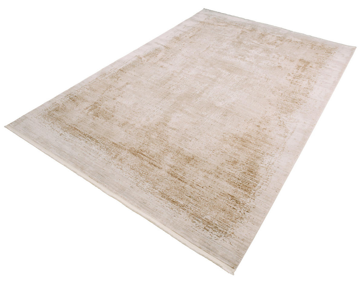 VINTAGE-TEPPICH 240/340 cm Beige rechteckig  - Beige, Design, Textil (240/340cm) - Dieter Knoll