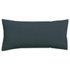 KOPFKISSENBEZUG WOVEN SATIN 40/80 cm  - Dunkelgrau, Basics, Textil (40/80cm) - Schlafgut
