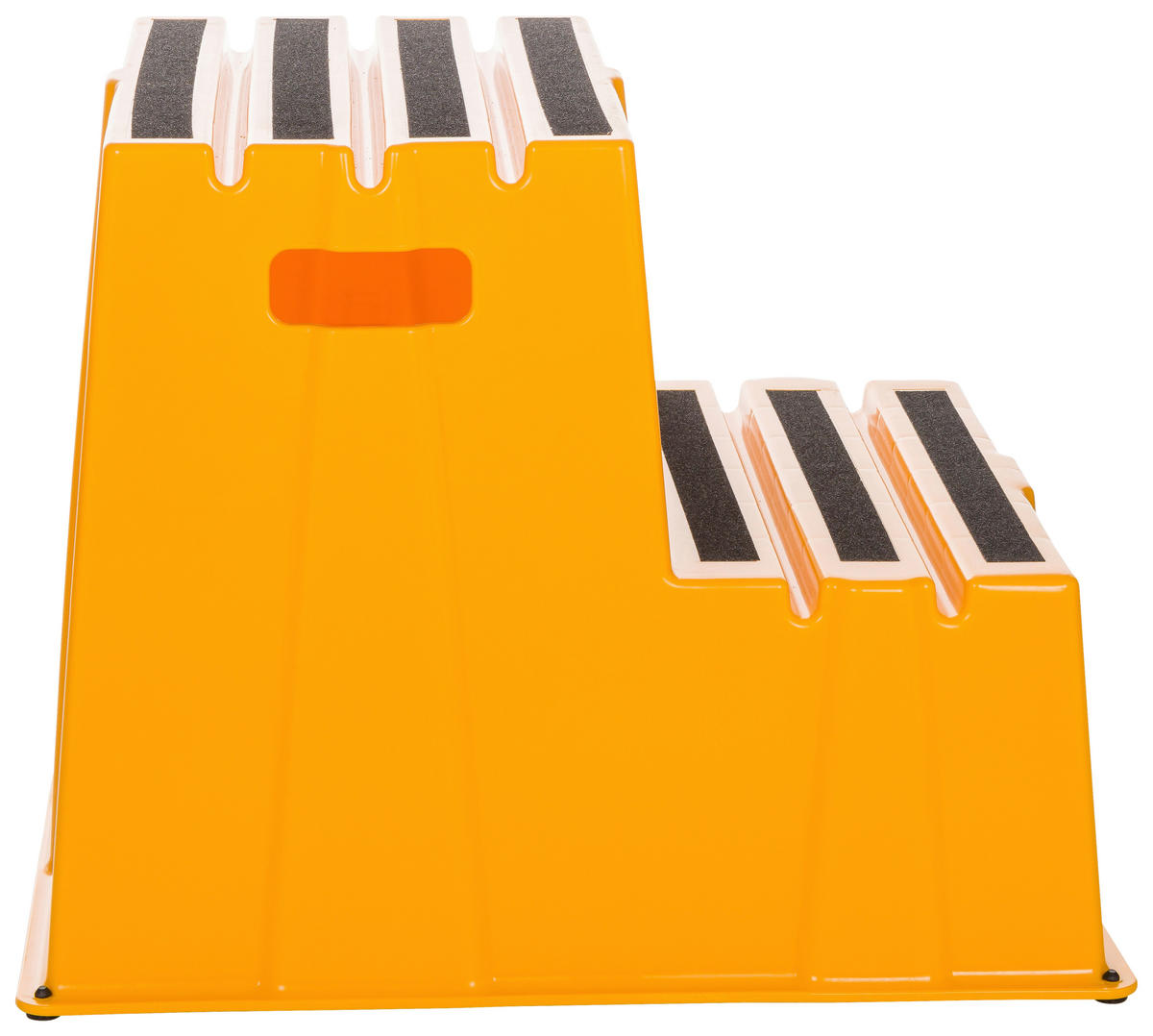 TRITTHOCKER Gelb  - Gelb, Basics, Kunststoff (57/51/65cm) - MID.YOU
