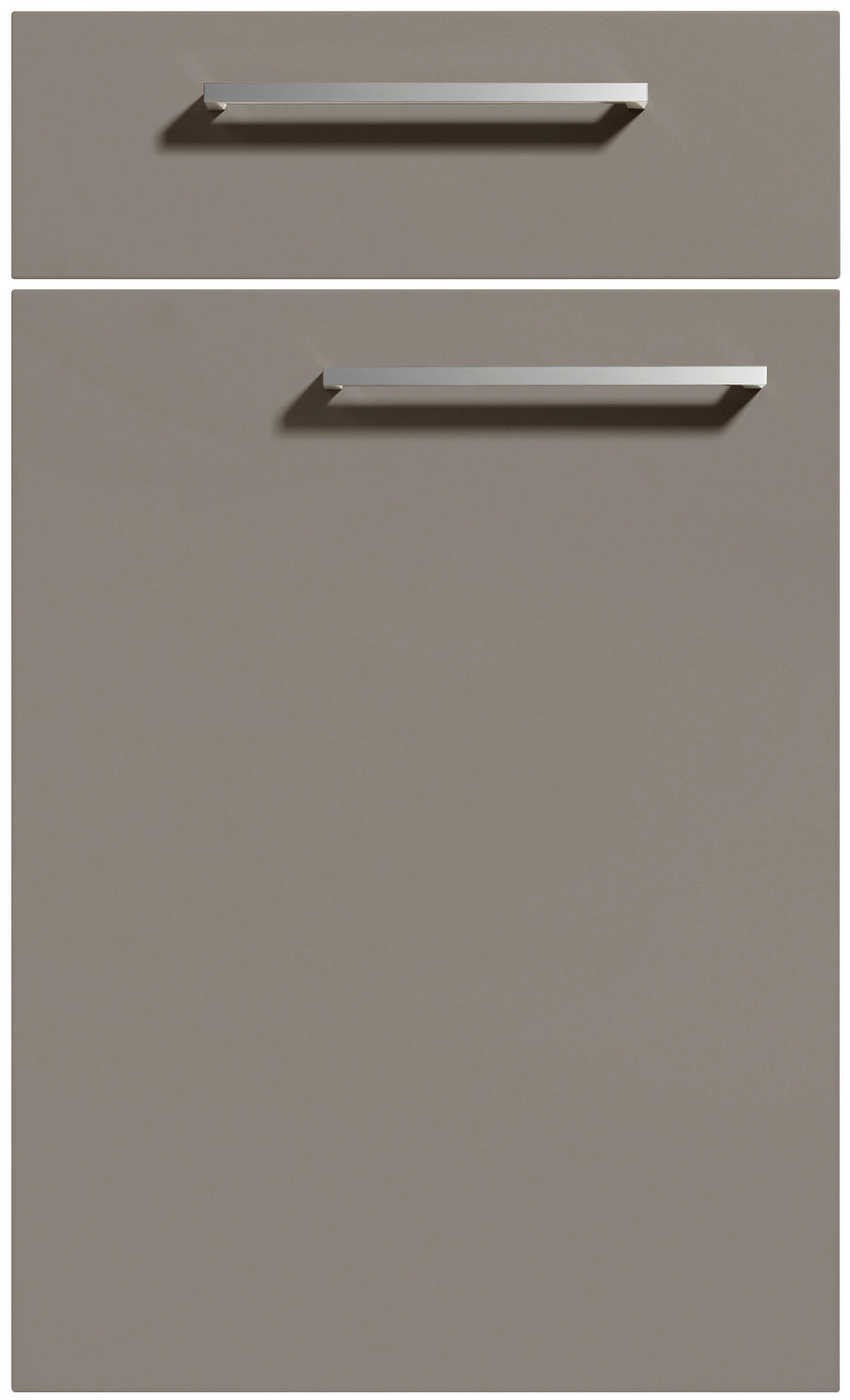 ECKKÜCHE 305/225 cm  in Eichefarben, Dunkelbraun, Sahara  - Edelstahlfarben/Eichefarben, Design, Holzwerkstoff/Metall (305/225cm) - Nolte Küchen