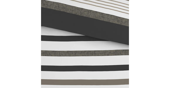BETTWÄSCHE Renforcé 140/200 cm  - Taupe, Basics, Textil (140/200cm) - Novel