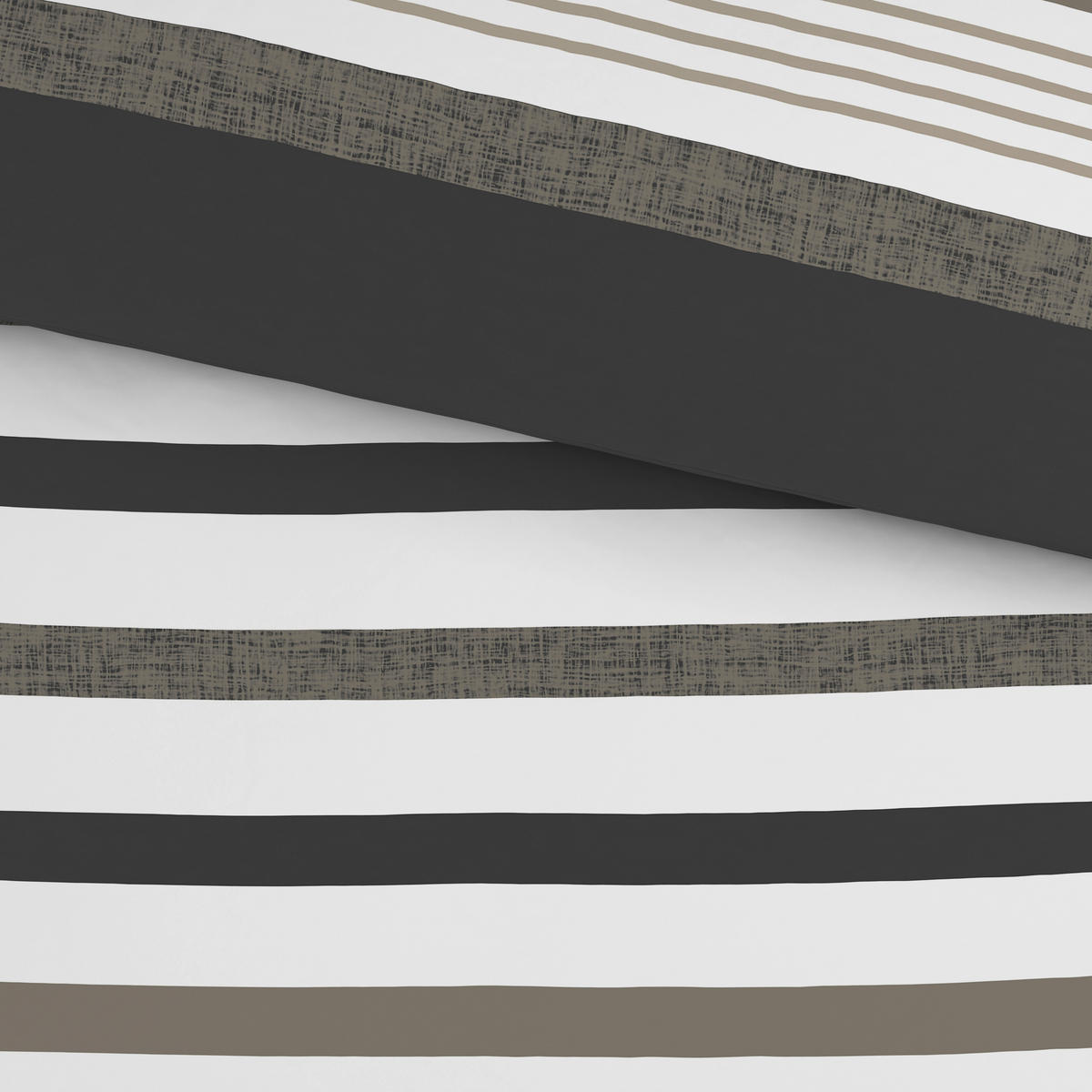 POSTEĽNÁ BIELIZEŇ, renforcé, taupe, 140/200 cm - taupe, Basics, textil (140/200cm) - Novel