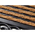 KOKOSMATTE 45/75 cm Mix Mats  - Hellbraun/Schwarz, Basics, Naturmaterialien/Kunststoff (45/75cm) - Esposa