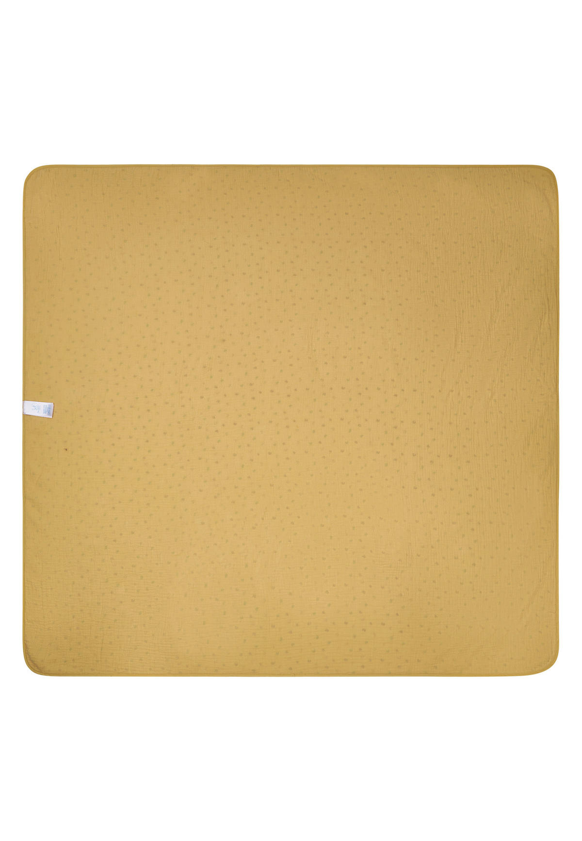 BABYDECKE 120/120 cm  - Dunkelgelb, Trend, Textil (120/120cm) - Sterntaler