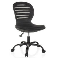 OTOČNÁ ŽIDLE, síťovina, černá - černá, Moderní, textil/plast (53/84 - 93/58cm) - MID.YOU