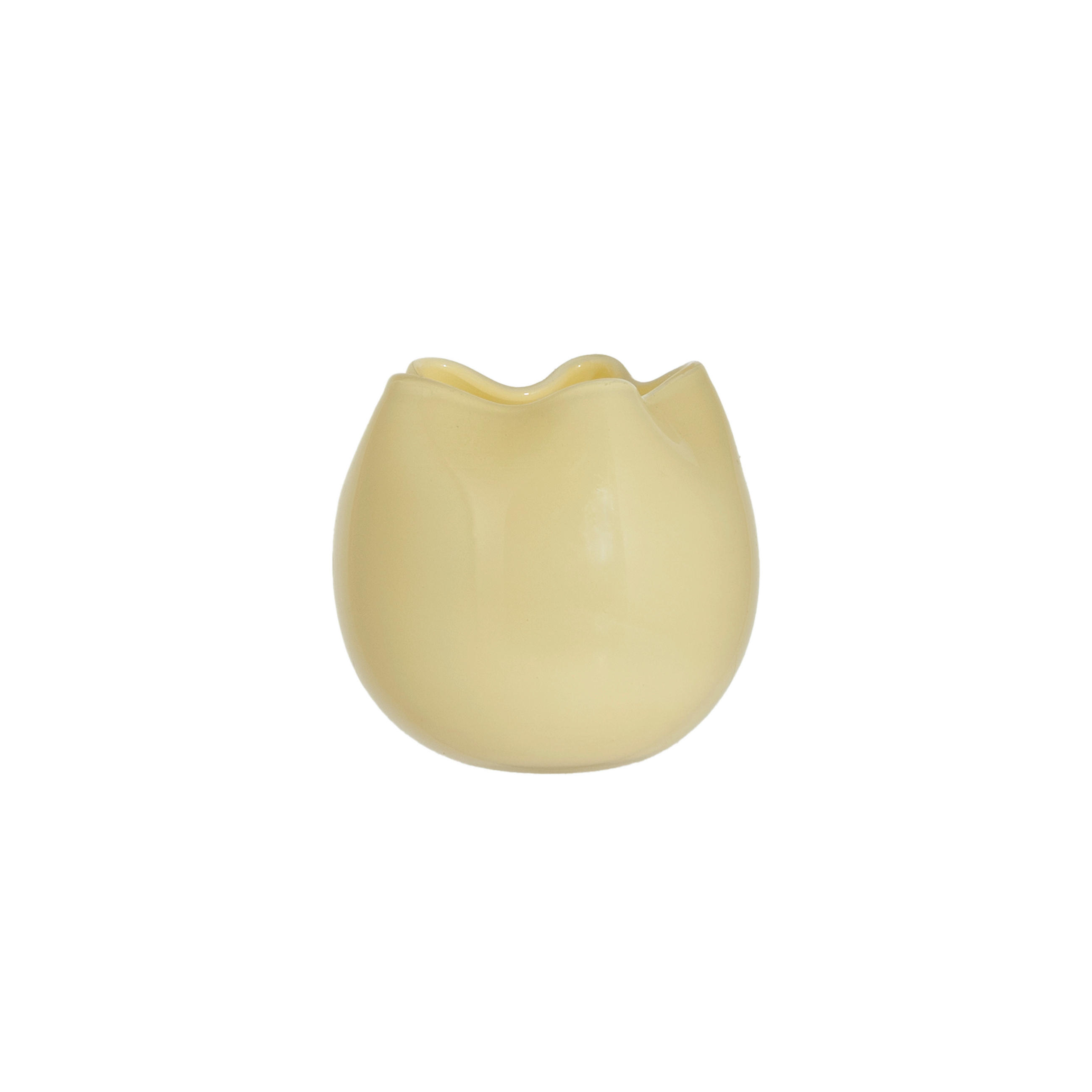 XXXLutz Vase Elfenbein 11 cm