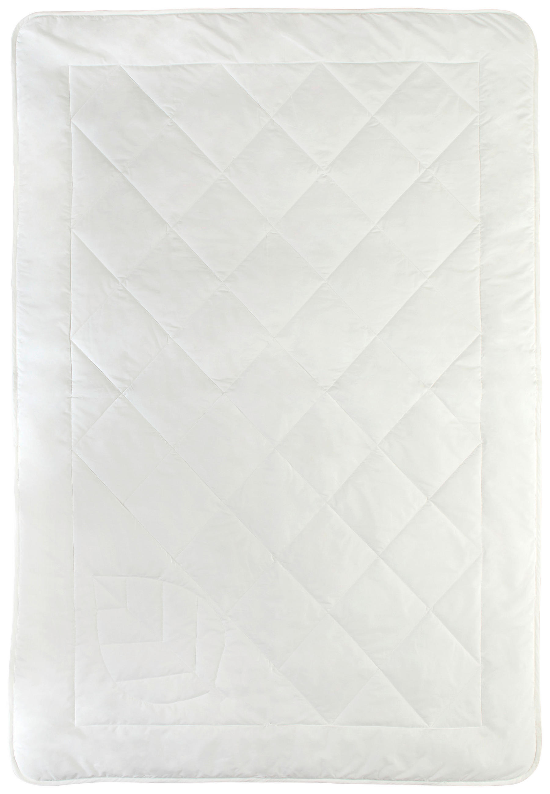 LETNÍ PŘIKRÝVKA, 155/220 cm, polyester, lyocell - bílá, Konvenční, textil (155/220cm) - Sleeptex