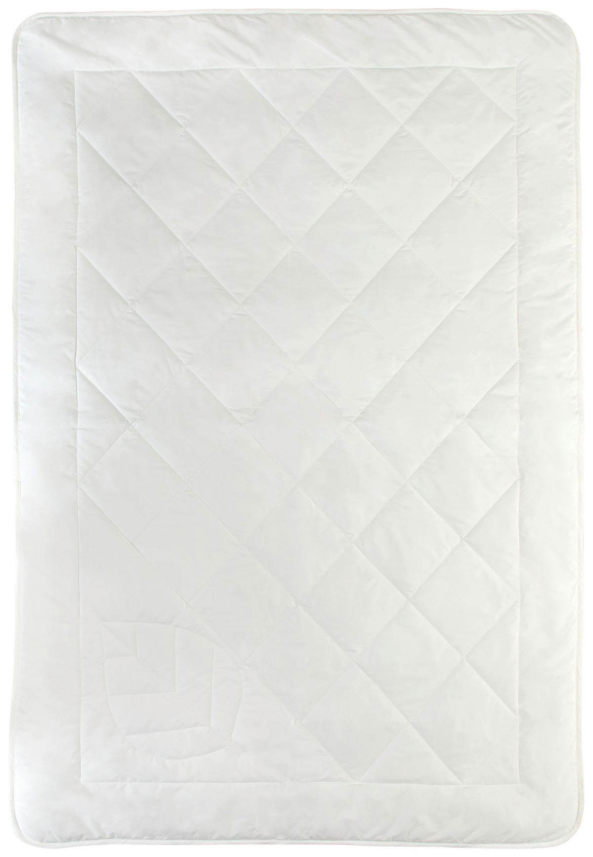 LETNÍ PŘIKRÝVKA, 135/200 cm, polyester, lyocell - bílá, Konvenční, textil (135/200cm) - Sleeptex