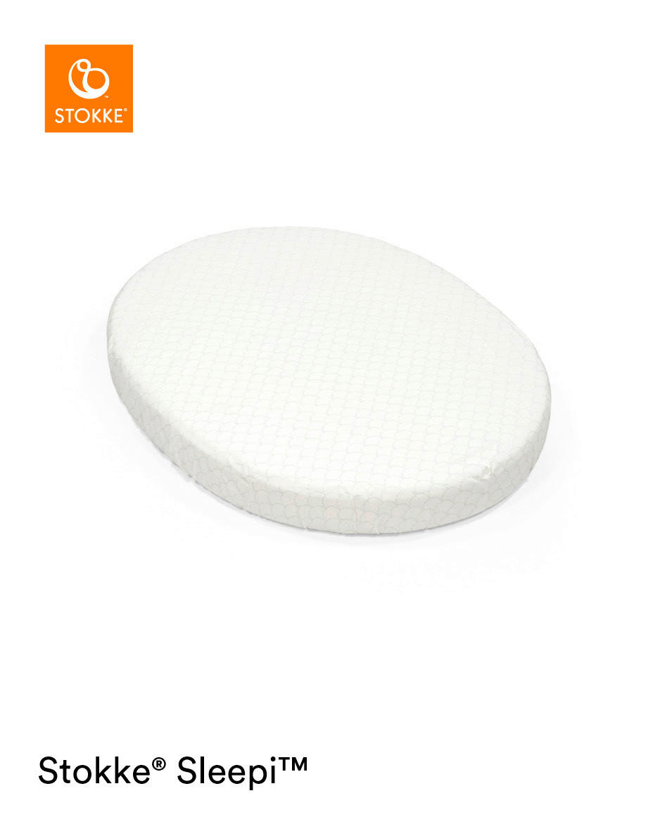 MATRATZENBEZUG - Weiß, Basics, Textil (109/90cm) - Stokke