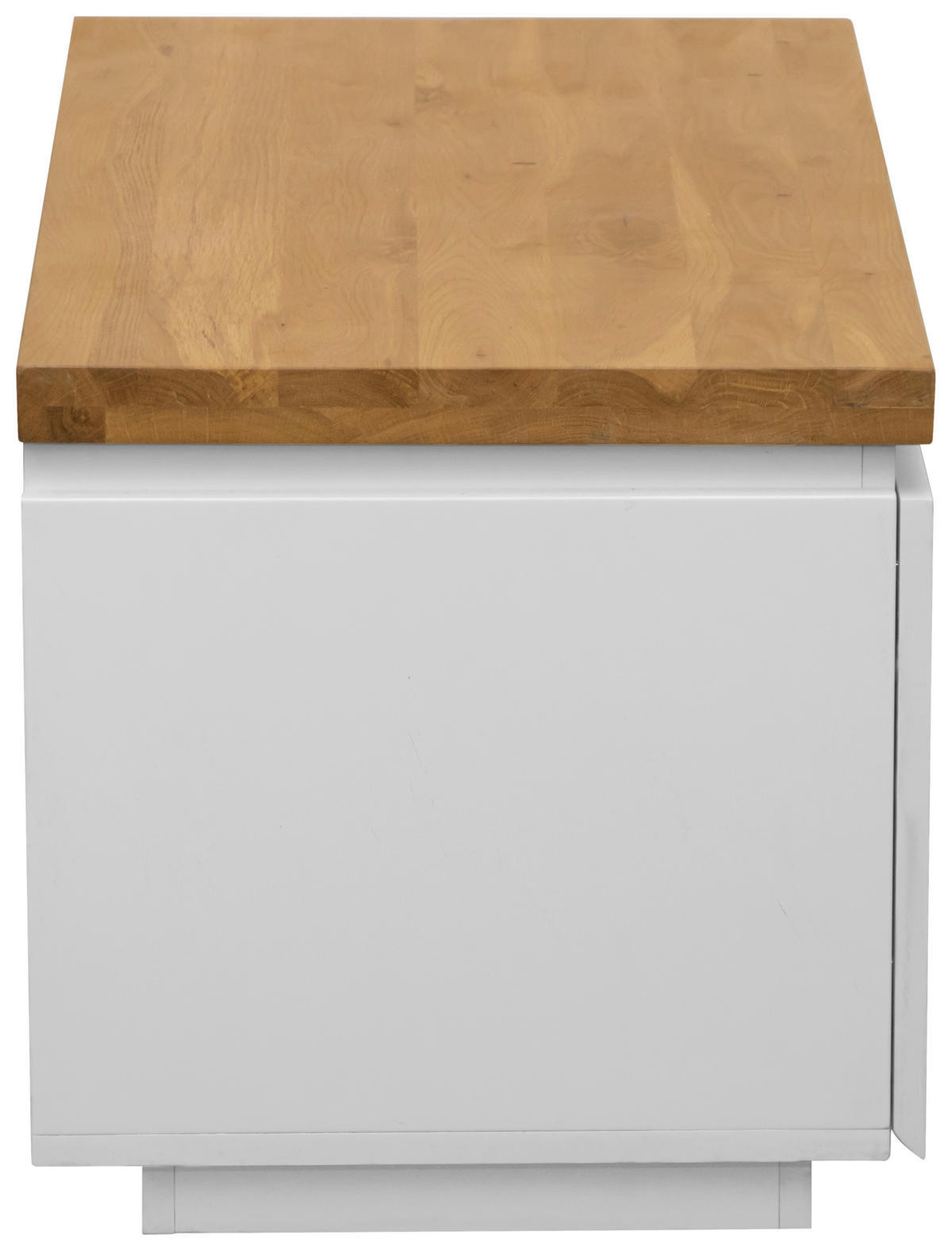 GARDEROBENBANK  in 80/43/41,5 cm  - Eichefarben/Weiß, KONVENTIONELL, Holz (80/43/41,5cm) - Novel