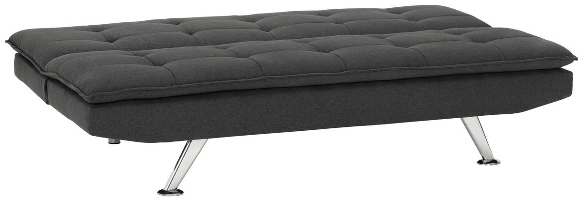 TROSJED NA RAZVLAČENJE tekstil  tamno siva    - srebrne boje/tamno siva, Basics, tekstil/metal (194/87/102cm) - MID.YOU
