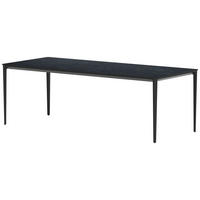 GARTENTISCH 219/92/74 cm Metall, Kunststoff Anthrazit, Grau rechteckig  - Anthrazit/Grau, Modern, Kunststoff/Metall (219/92/74cm) - Tierra Outdoor