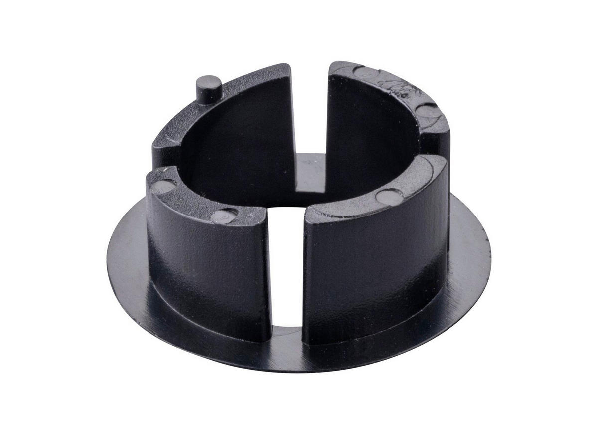 AB- UND ÜBERLAUFGARNITUR ACCESSOIRES  - Schwarz, Basics, Kunststoff (2,5/2,5/1,7cm) - MID.YOU