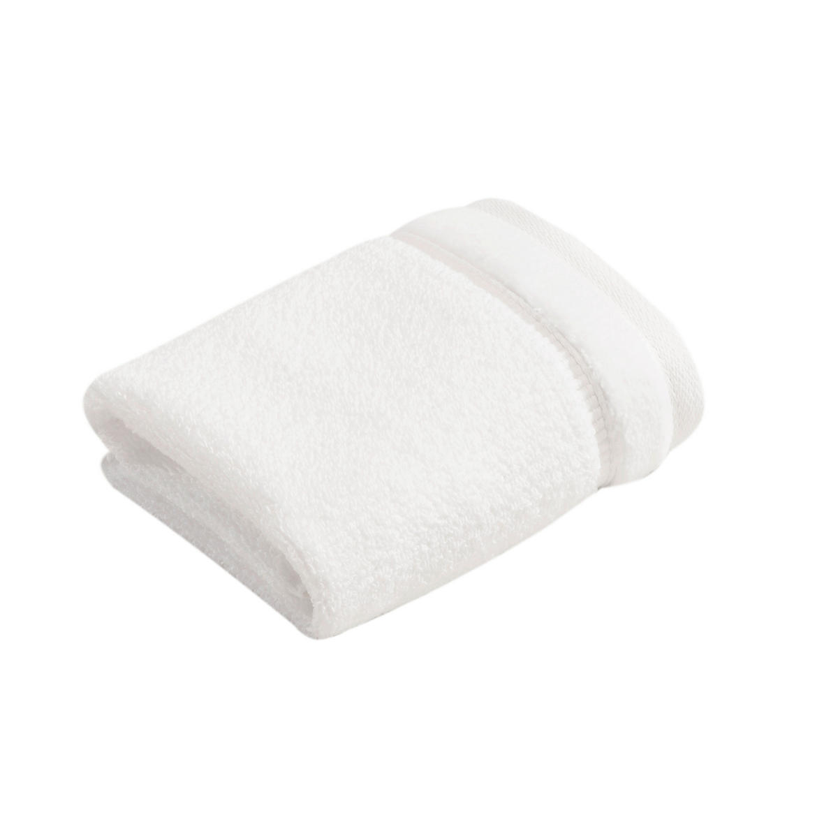 SEIFTUCH PURE Weiß 30/30 cm  - Weiß, Basics, Textil (30/30cm) - Vossen