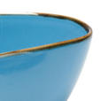 KOMBISERVICE Blau, Grün, Blaugrau AQUA SABBIA 24-teilig 6 Personen  - Blau/Blaugrau, Trend, Keramik - Novel