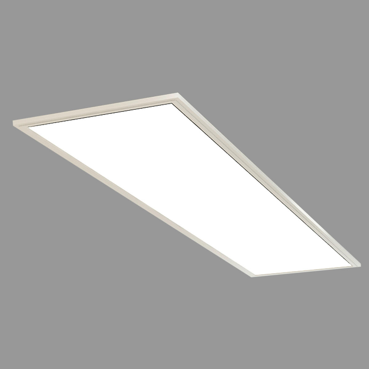 LED-DECKENLEUCHTE 119.5/29.5/6 cm   - Weiß, Design, Kunststoff (119.5/29.5/6cm)