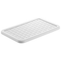 BOXDECKEL - Weiß, Basics, Kunststoff (28,4/18,9/0,13cm) - Rotho