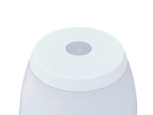 NAMIZNA LED-SVETILKA 12/35 cm - bela, Basics, kovina/umetna masa (12/35cm) - Xora