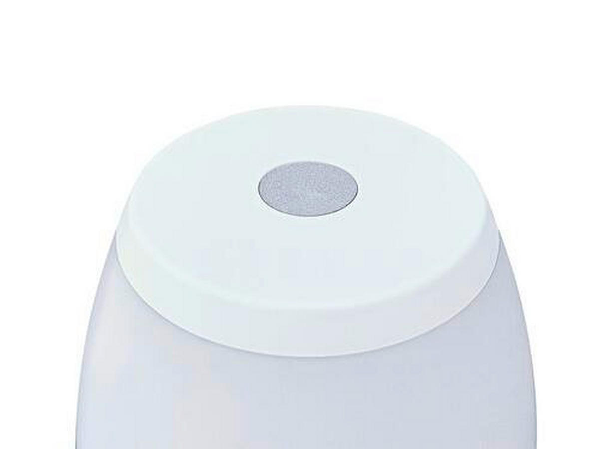 NAMIZNA LED-SVETILKA        12/35 cm       - bela, Basics, kovina/umetna masa (12/35cm) - Xora