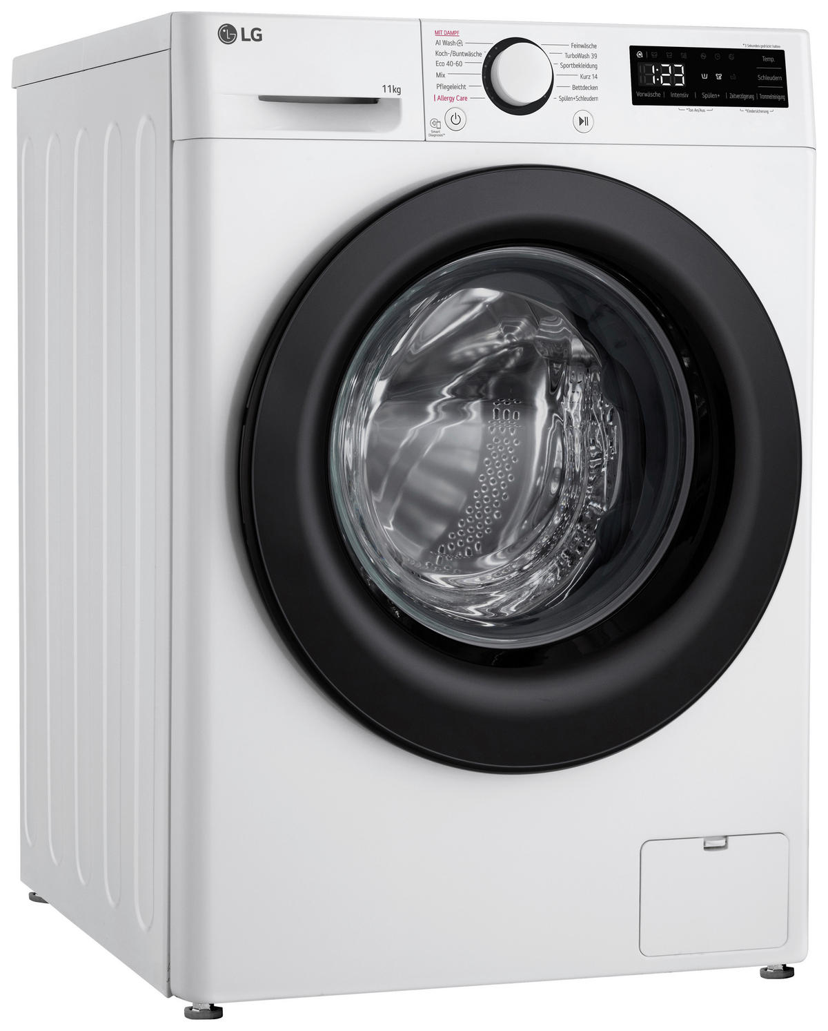 WASCHMASCHINE F4WR4016  - Weiß, Trend, Kunststoff/Metall (60/85/62cm) - LG
