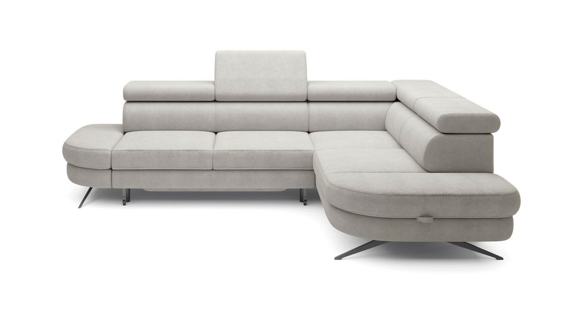 COLȚAR, textil, bej, 276/218 cm - bej/negru, Design, metal/textil (276/218cm) - Welnova