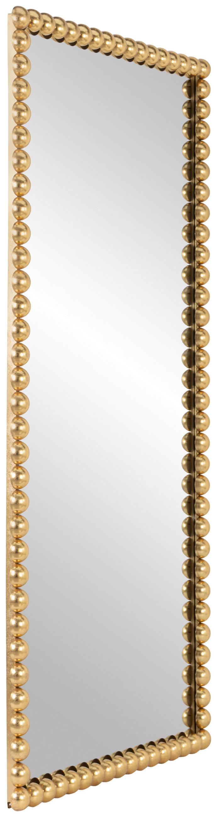WANDSPIEGEL 95/185/5 cm    in rechteckig  - Schwarz, Design, Glas/Holzwerkstoff (95/185/5cm) - MID.YOU