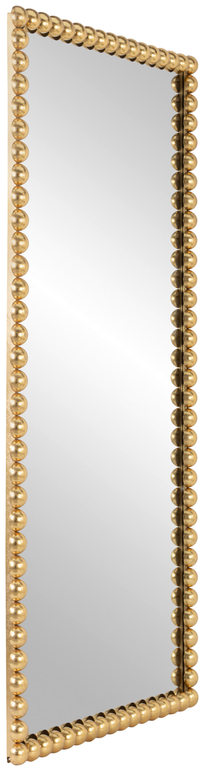 WANDSPIEGEL 95/185/5 cm    in rechteckig  - Schwarz, Design, Glas/Holzwerkstoff (95/185/5cm) - MID.YOU