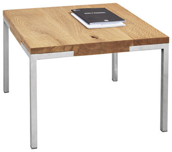 Couchtisch Quadratisch Aus Holz Metall Kaufen