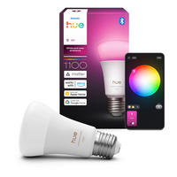 LED-LEUCHTMITTEL   E27 8,1 W  - Weiss, Basics, Kunststoff (6/11,2cm) - Philips HUE