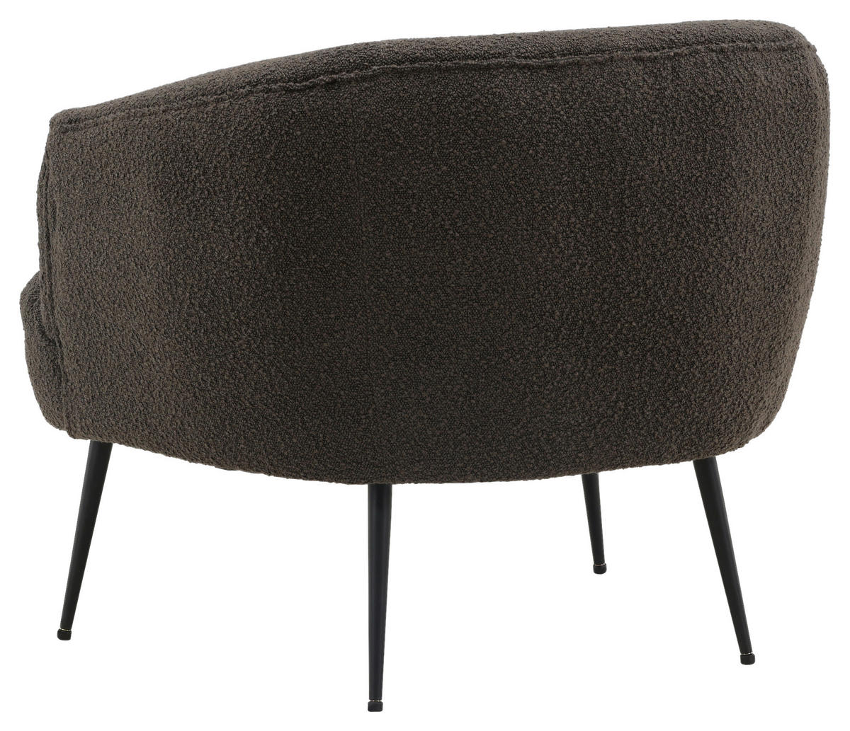 SESSEL in Schwarz  - Schwarz, Design, Textil/Metall (70/68,5/79cm) - Livetastic
