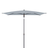 SENČNIK - antracit/svetlo siva, Basics, kovina/tekstil (190/125cm) - Doppler