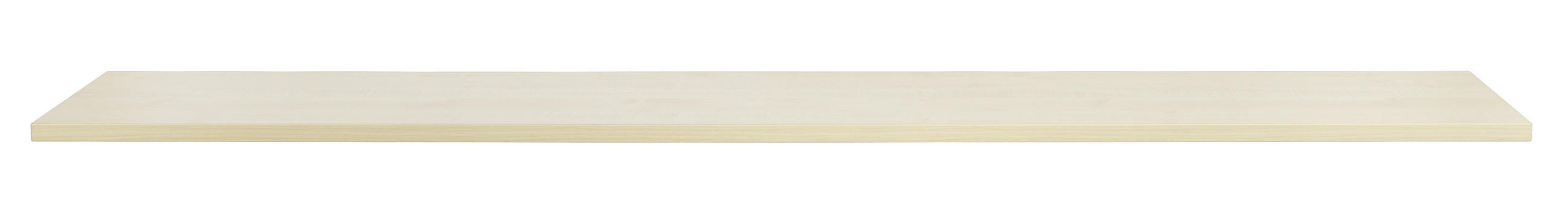 OBERPLATTE  in  - Ahornfarben, KONVENTIONELL, Holzwerkstoff (200,5/2,5/43cm) - Venda