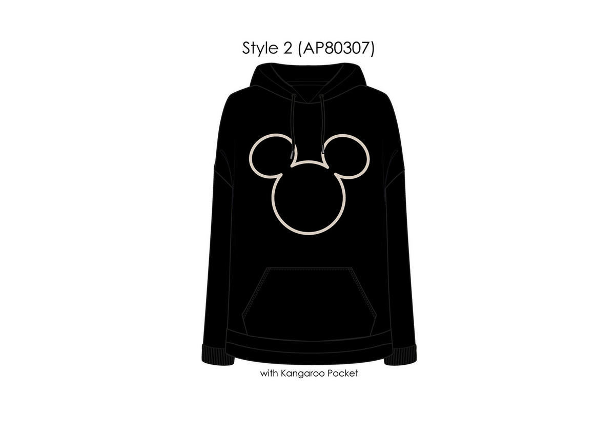 PULLOVER - Schwarz, Basics, Textil (Mnull) - Disney
