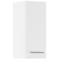 KÜCHENOBERSCHRANK 30/72,3/34,2 cm  in Weiß  - Edelstahlfarben/Weiß, Basics, Holzwerkstoff/Metall (30/72,3/34,2cm) - Impuls