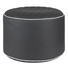 HOCKER Lederlook Schwarz - Schwarz/Weiß, Design, Textil (50/30cm) - Carryhome HOCKER Lederlook Schwarz - Schwarz/Weiß, Design, Textil (50/30cm) - Carryhome