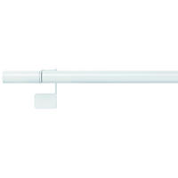 KLEMMSTANGE  - Weiß, Basics, Metall (38,4/4/4,5cm) - Homeware