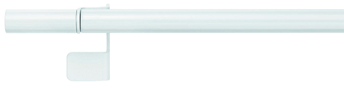 KLEMMSTANGE  - Weiß, Basics, Metall (38,4/4/4,5cm) - Homeware